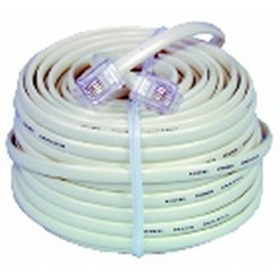 3m US Type Extension Cable RJ12 6P4C