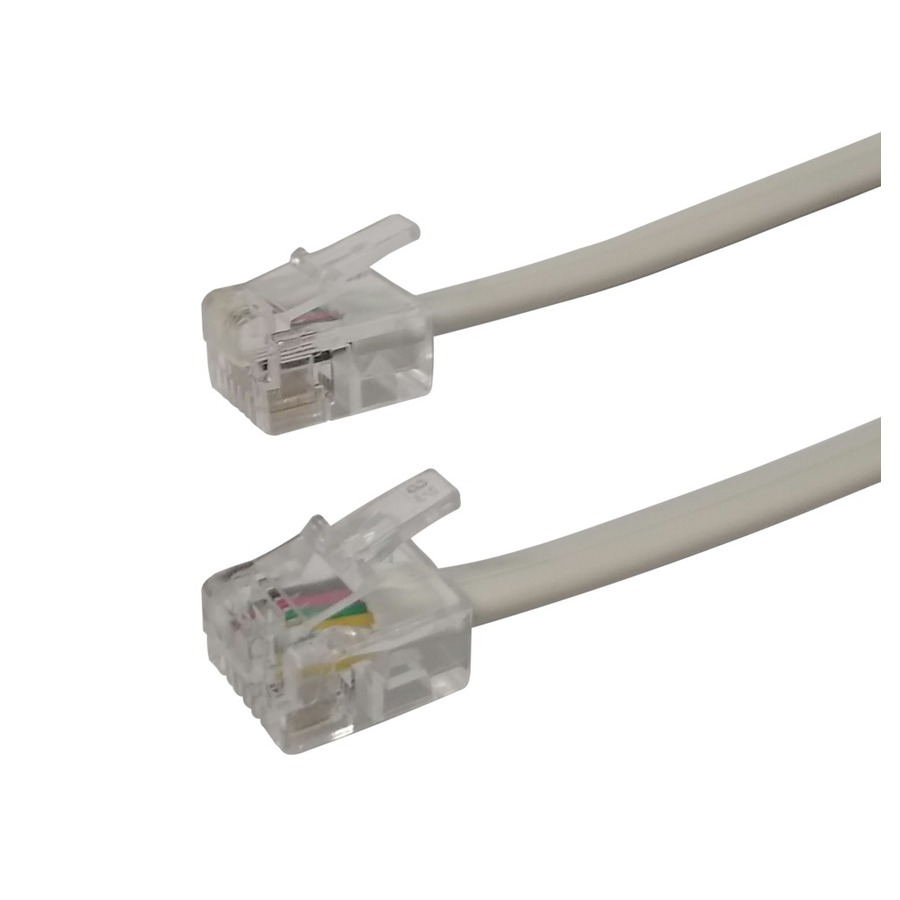 1m RJ12 6P4C Extension Cable