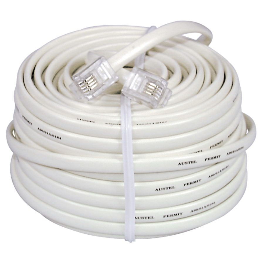 15m US Type Extension Cables RJ12 6P4C