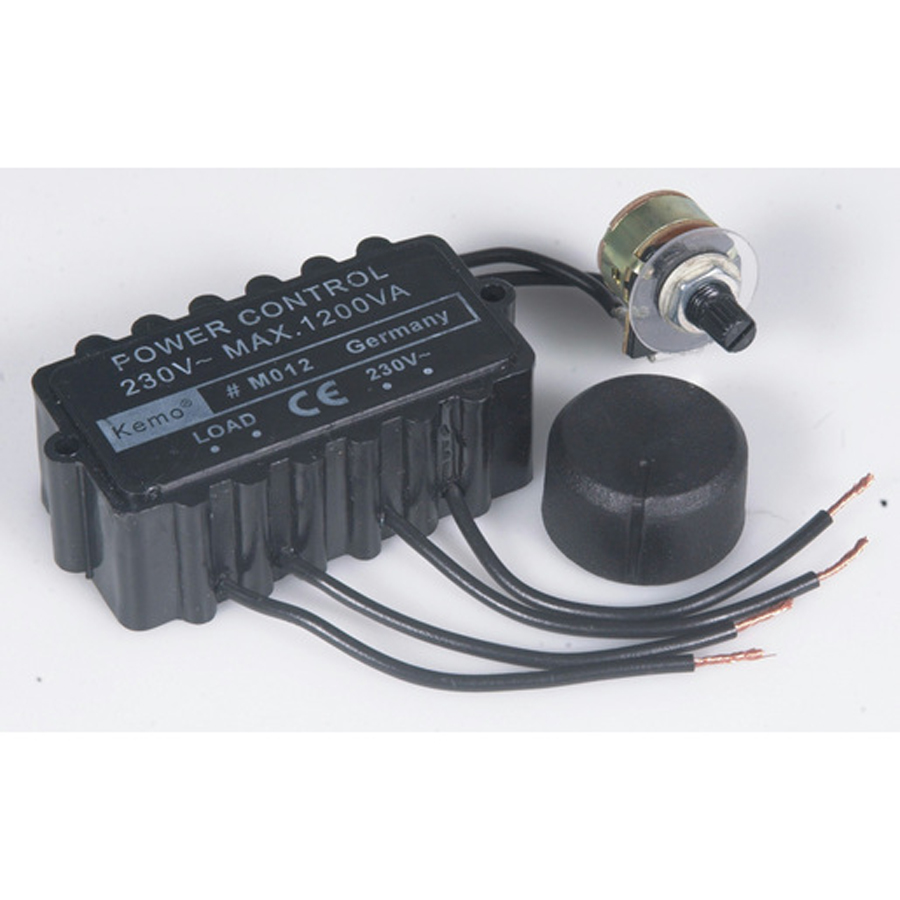 Mains Motor and Lamp Controller 