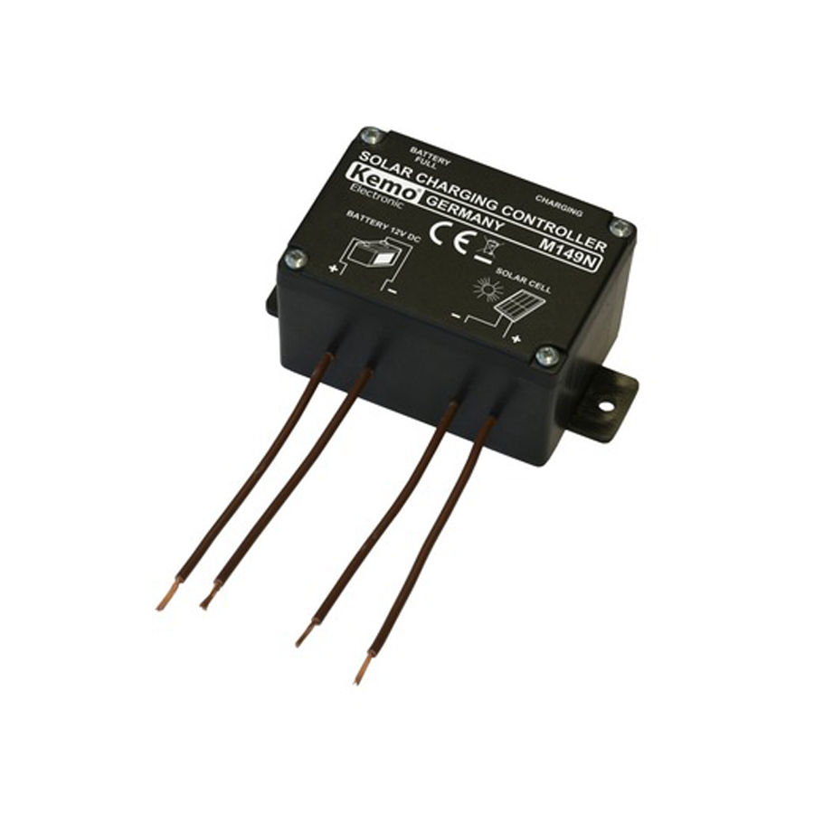 12V 10A Battery Charging Regulator for Solar Panels