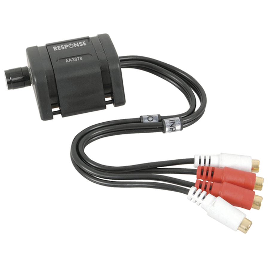 Line Level Control (Attenuator) 