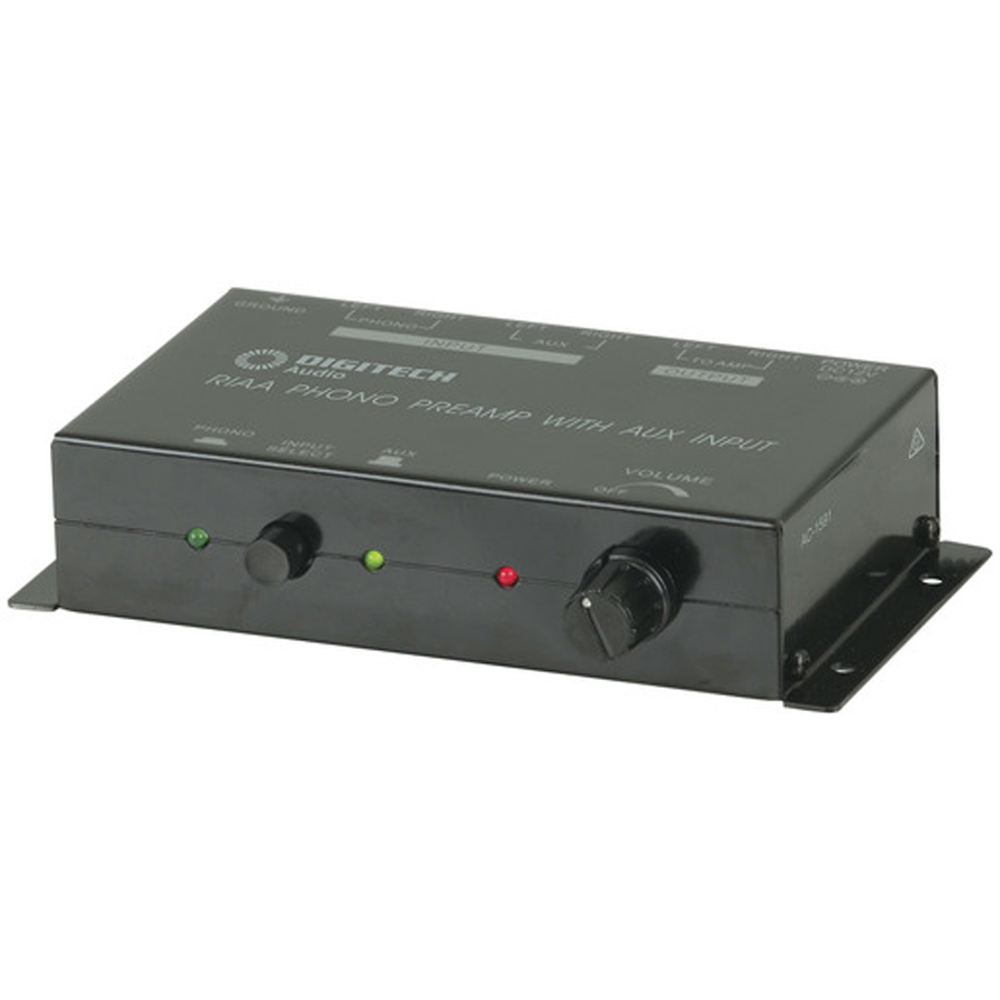 Phono Stereo Preamplifier 