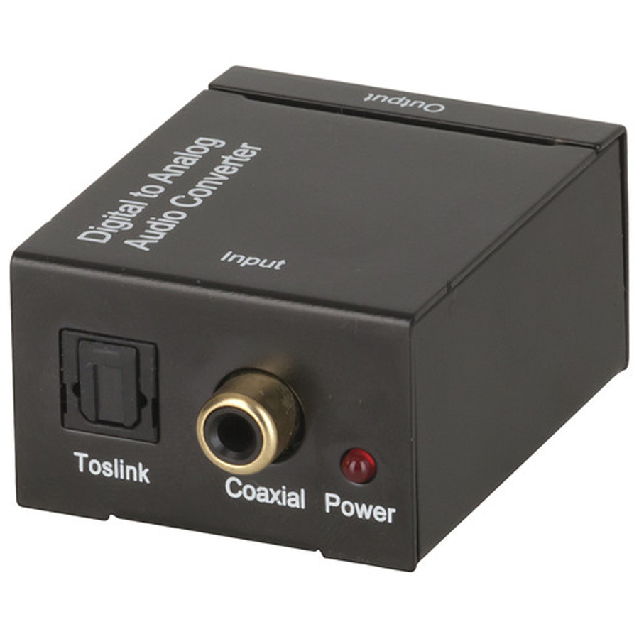 Digital to Analogue Audio Converter 