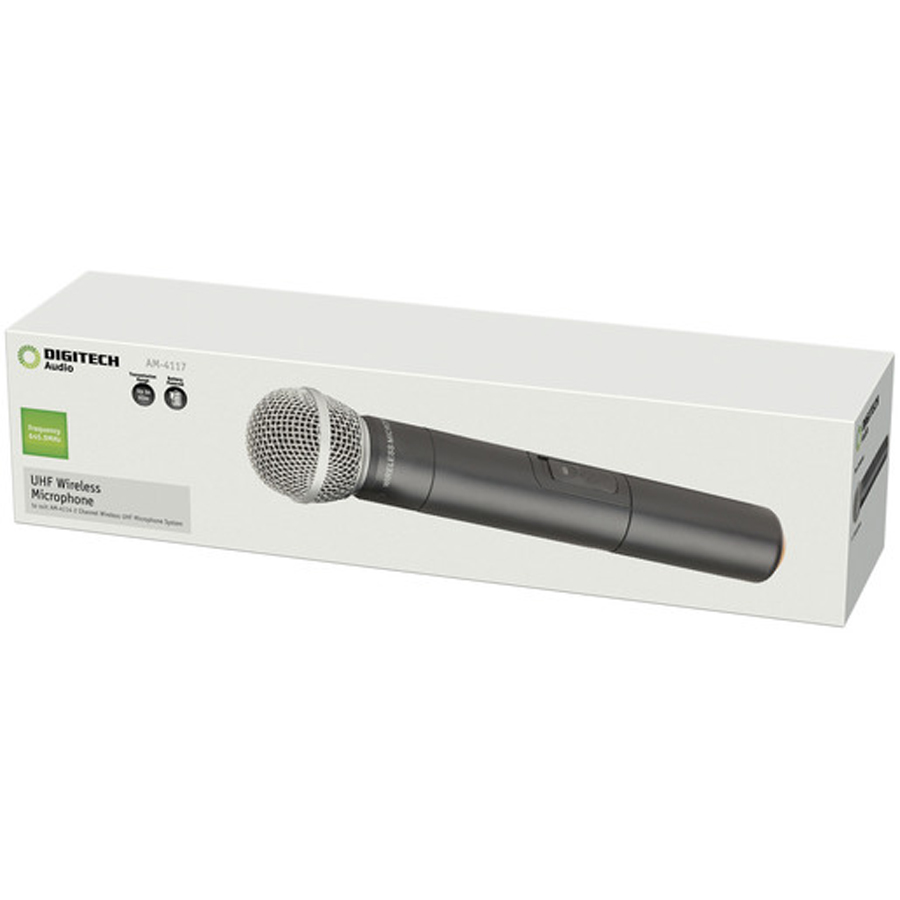 Channel B Hand-held Microphone for AM4132 or AM4114 