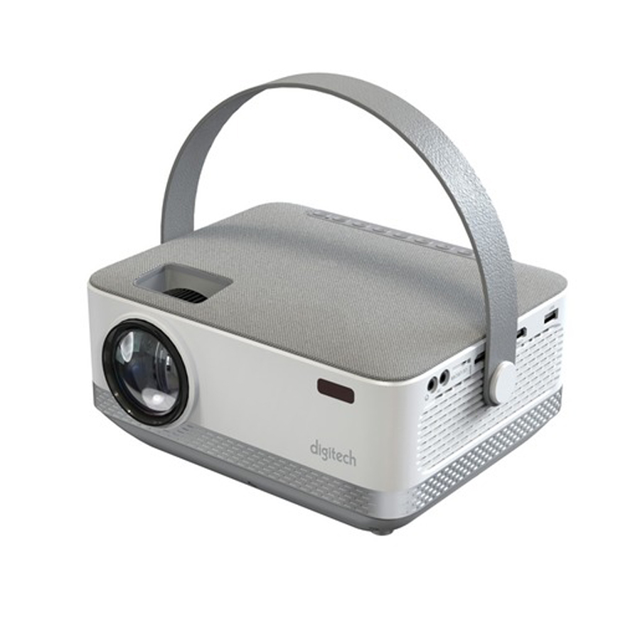Portable HD LED Rechargeable Projector with HDMIUSB 