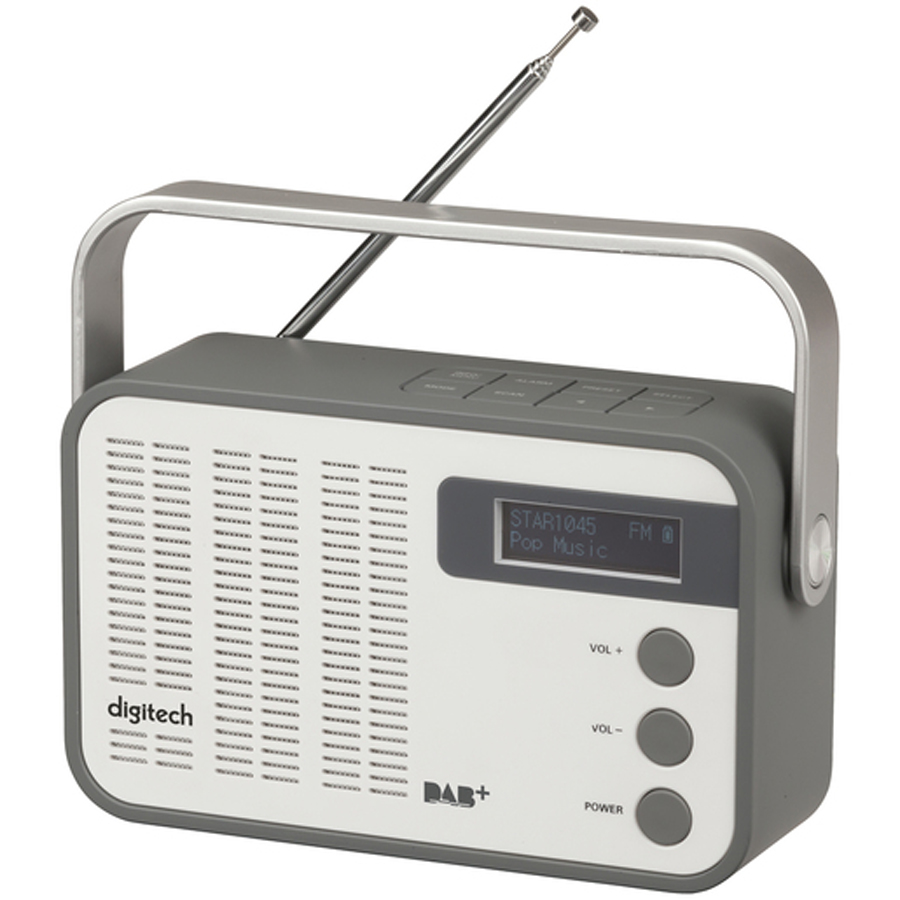 DAB+ and FM Radio with Bluetooth&reg; Technology 