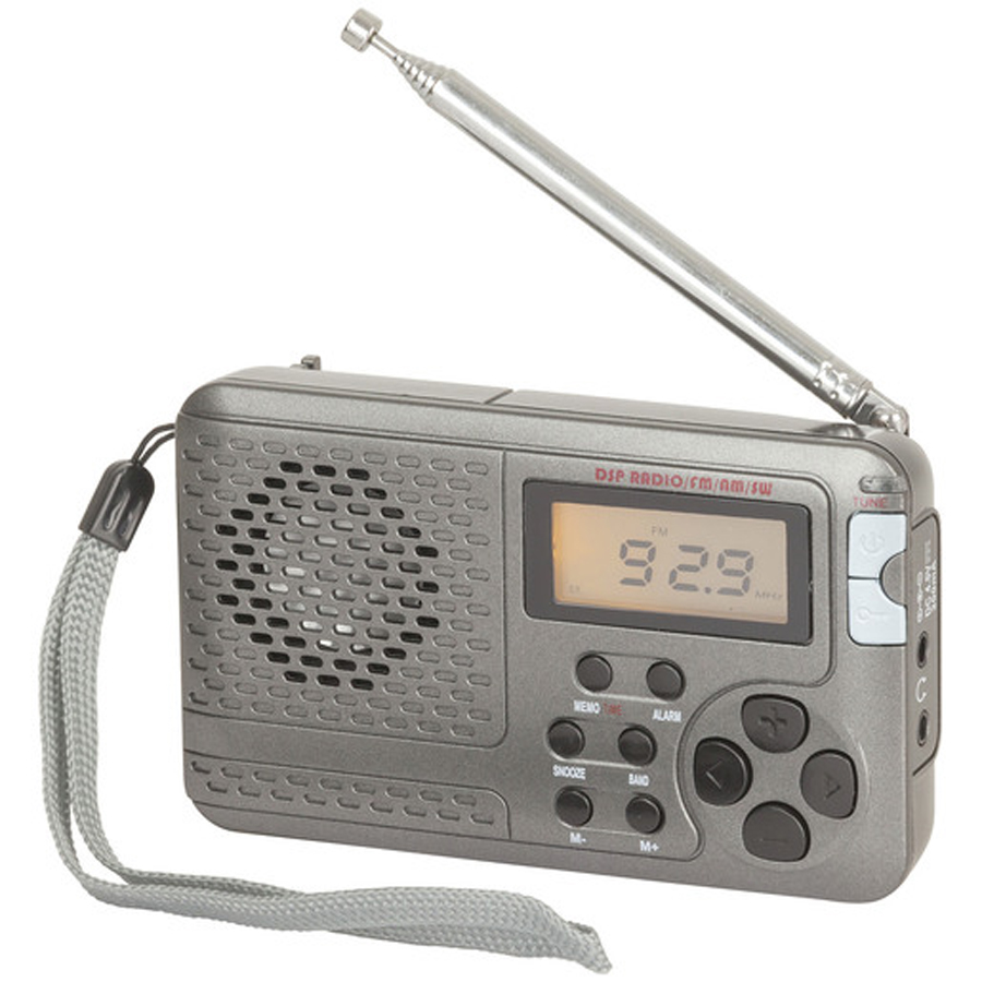 Multiband FMMWSW Pocket Radio 