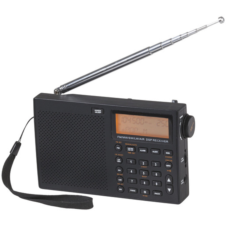 Compact World Band Radio with SSB 