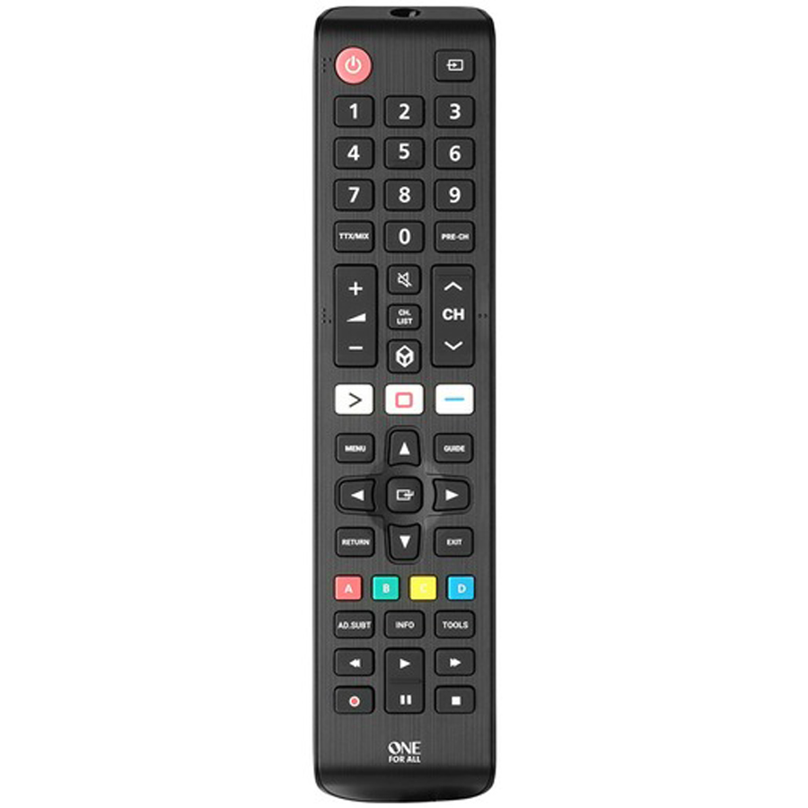 One for all Remote to Suit Panasonic TV with NET-TV 