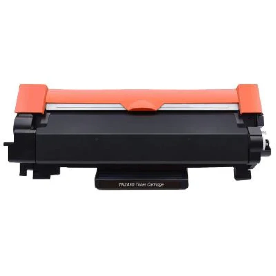 1 x Compatible Brother TN2450 Black Toner Cartridge TN2450 3000 Pages
