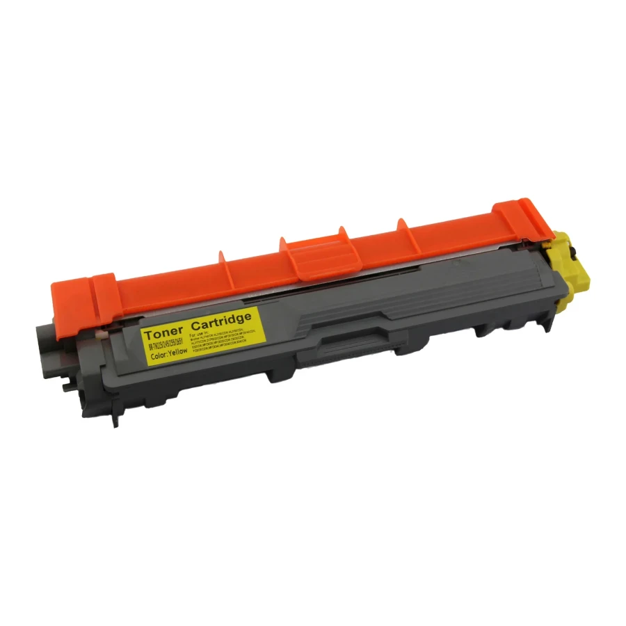 1 x Compatible Brother TN257 Yellow Toner Cartridge TN257Y 2300 Pages