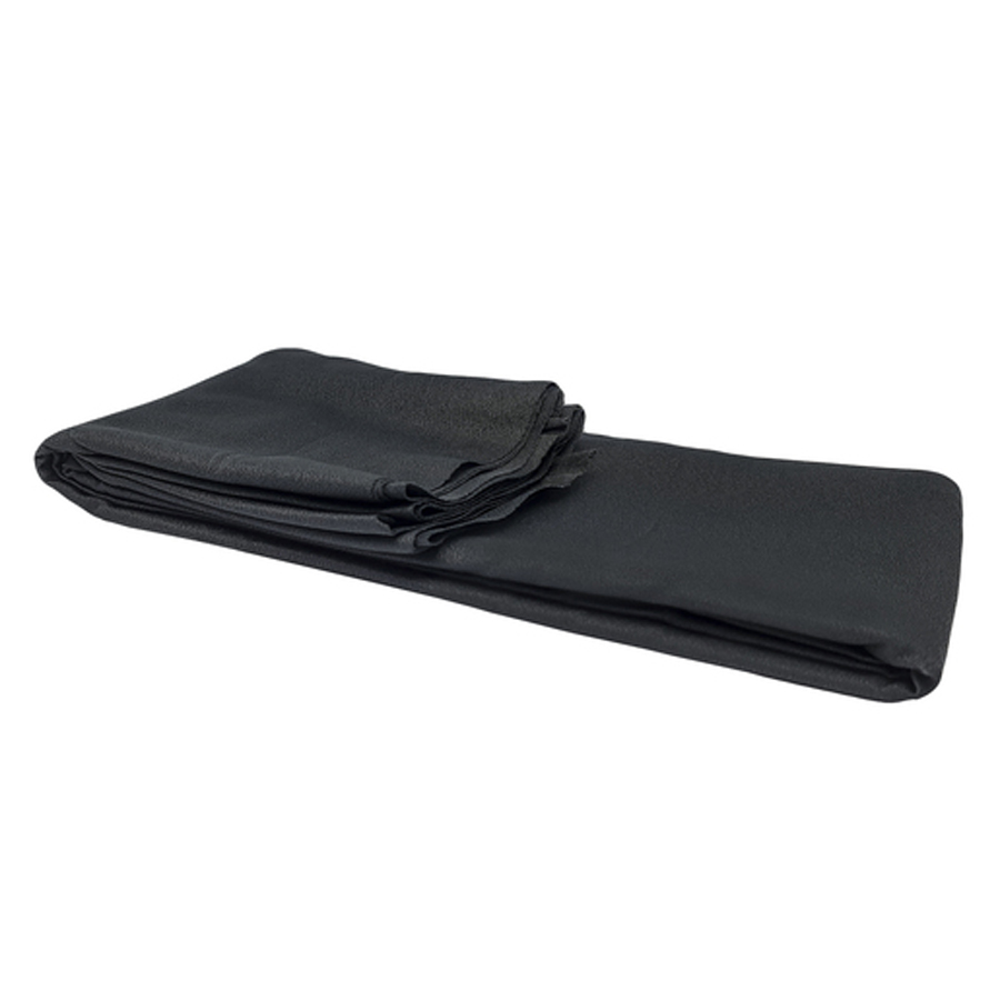 Black Speaker Grille Cloth - 1 x 1.5m 