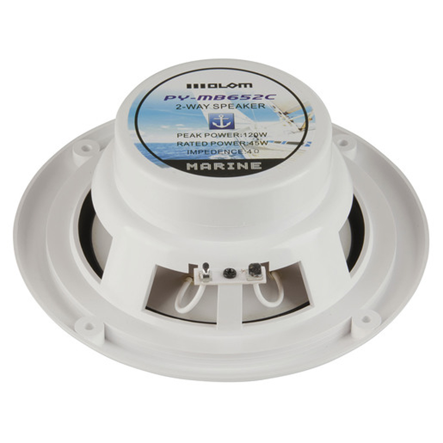 6.5 Inch Marine Speaker Pair 