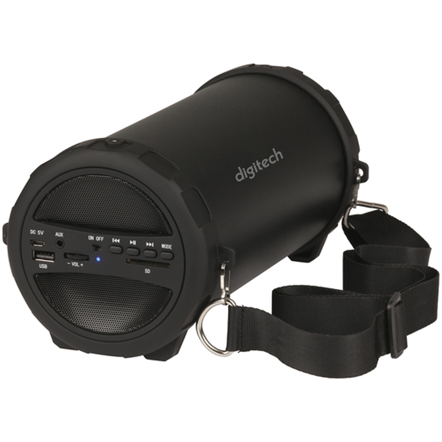 Portable Mini Boom Box with Bluetooth&reg; Technology 