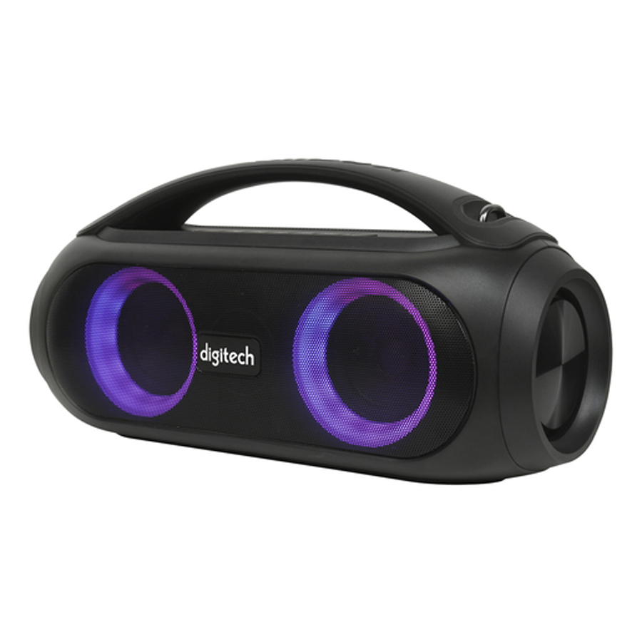 20 Watt Portable Stereo Boom Box Speaker with Bluetooth TWS Support 