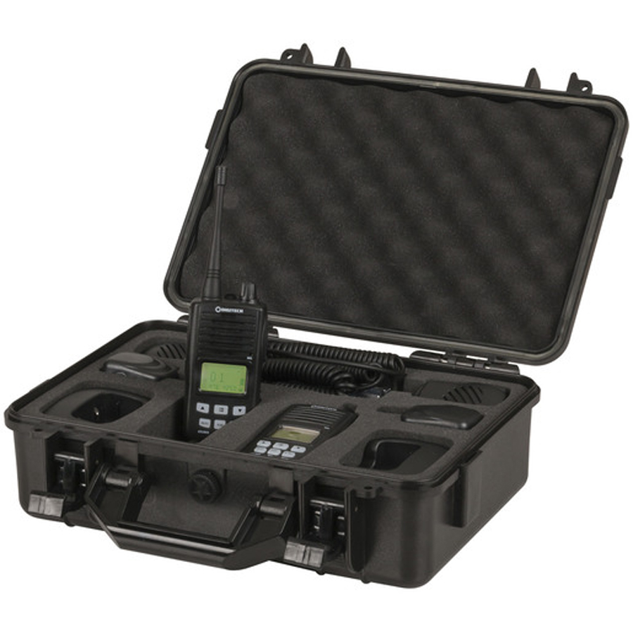 5W UHF CB Radio Tradies Pack IP67 