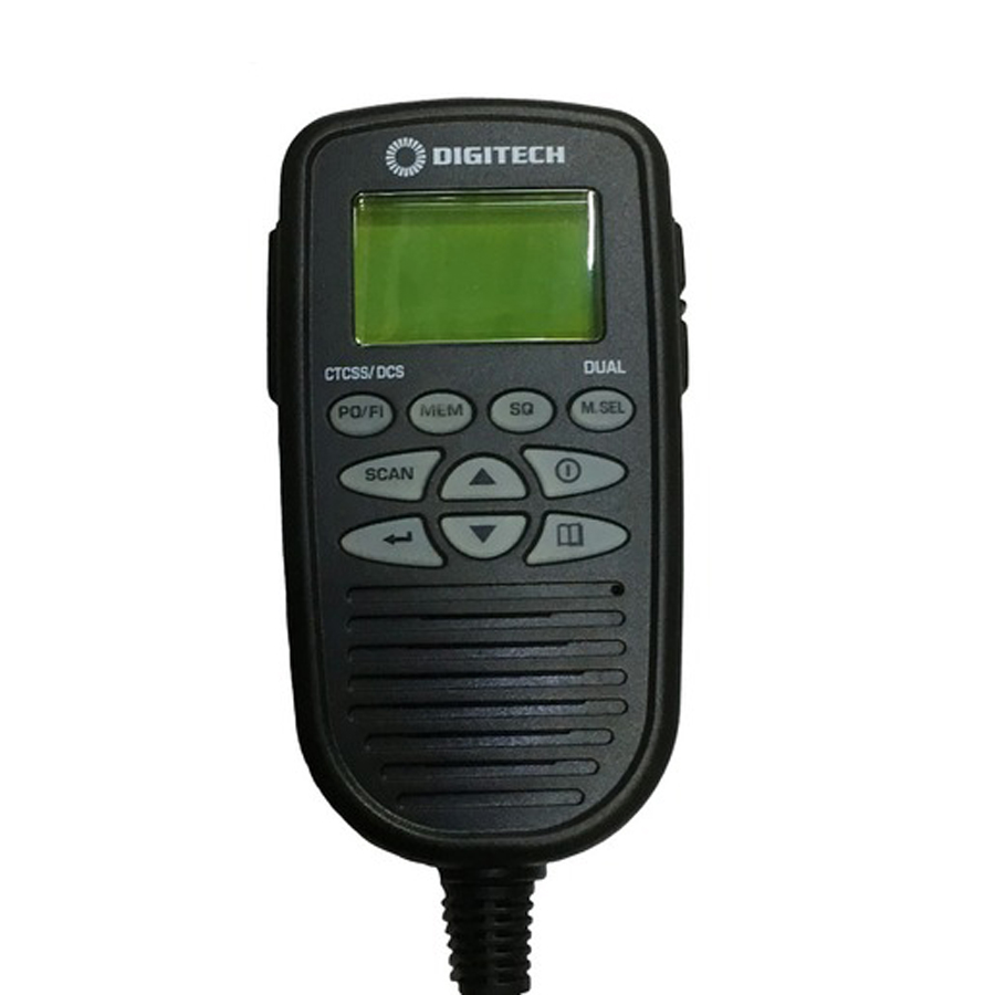 Spare LCD Speaker Microphone to suit DC-1122 CB Radio 