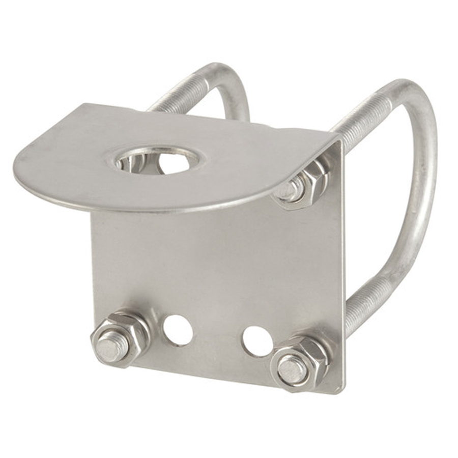Right Angle Bull Bar Bracket Stainless 