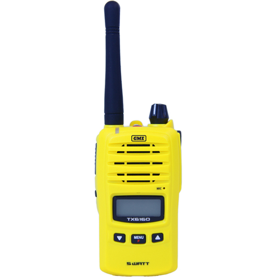 GME 5W Yellow UHF Transceiver TX6160 