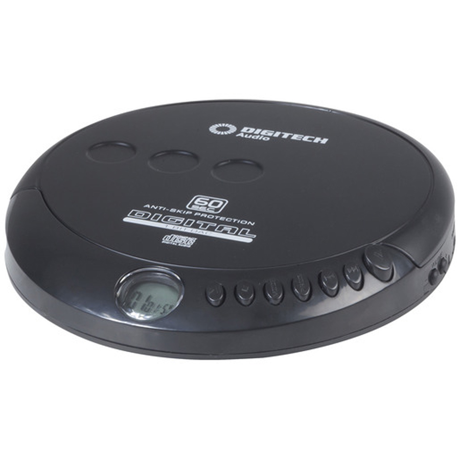 Portable CD Player with 60 sec Anti-Shock 