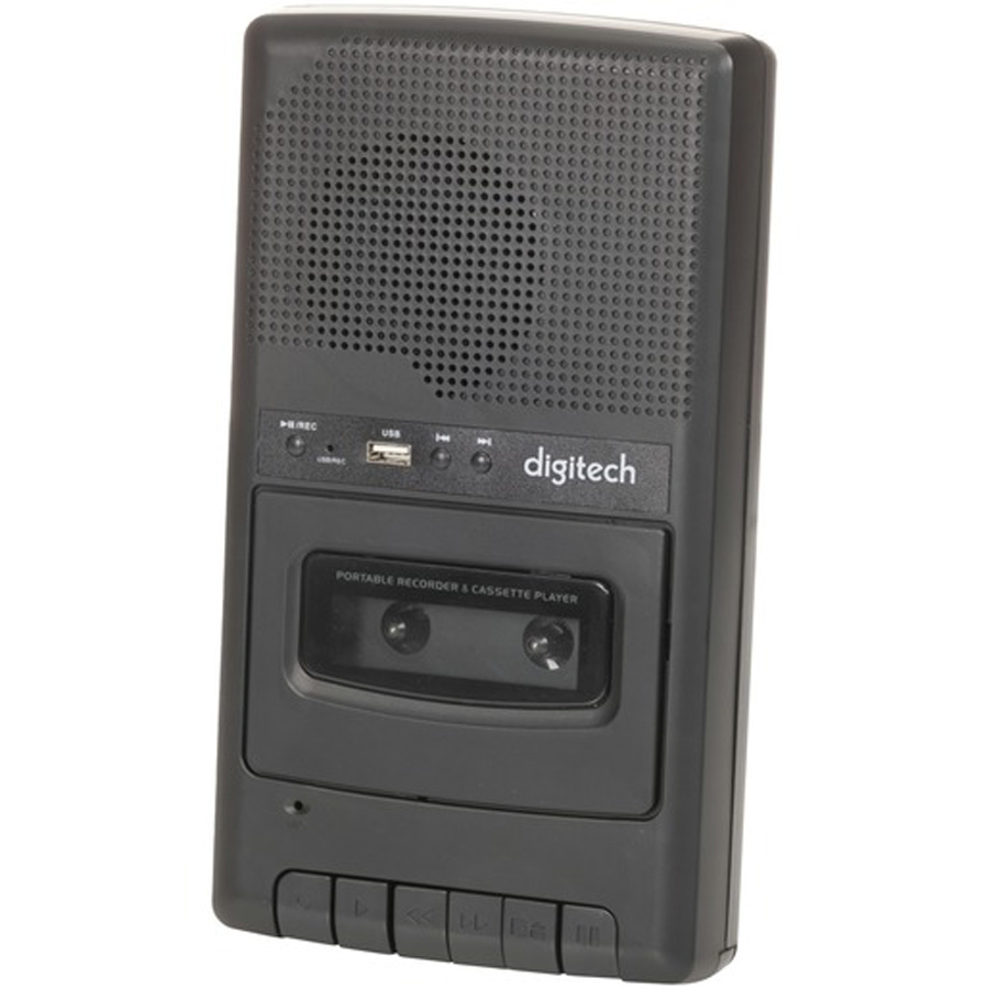 Shoebox Cassette Player &amp; Recorder 