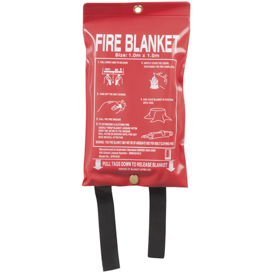 Fire Blanket 1m x 1m 