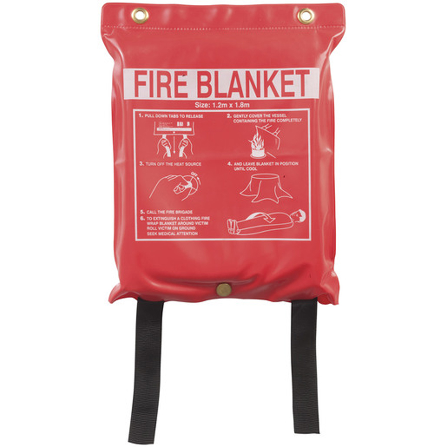 Fire Blanket 1.2m x 1.8m 