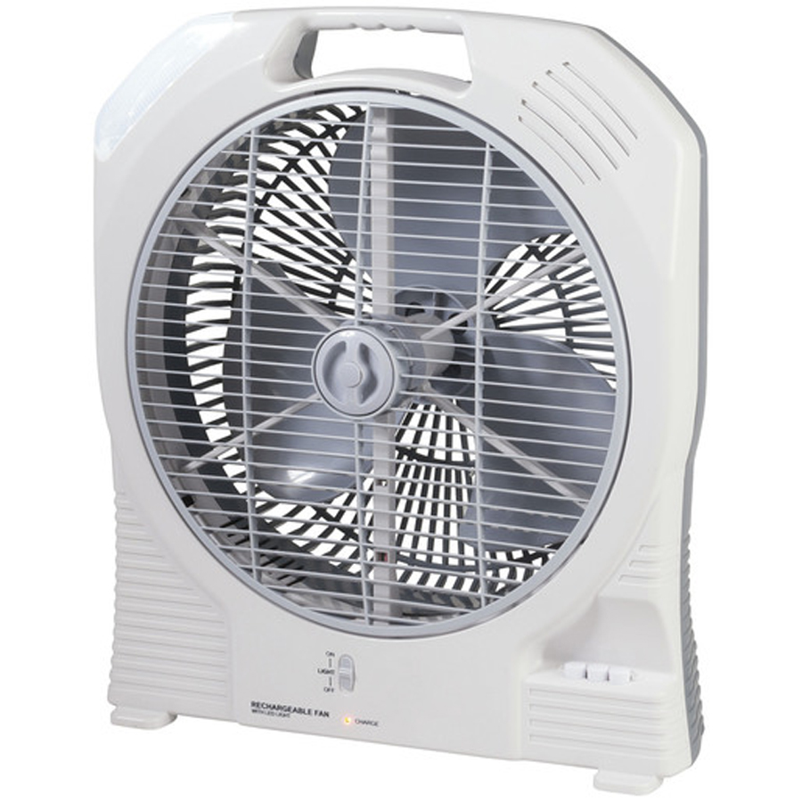 14 Inch ACDC Rechargeable Oscillating Fan 