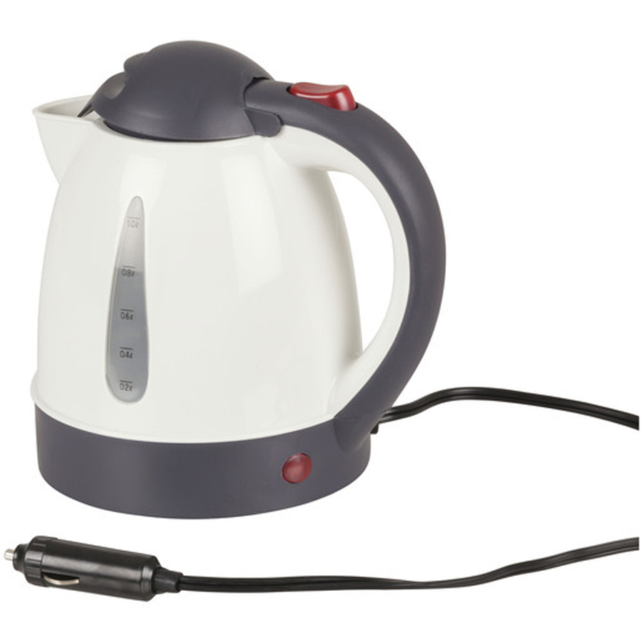 12V White Kettle - 1L 