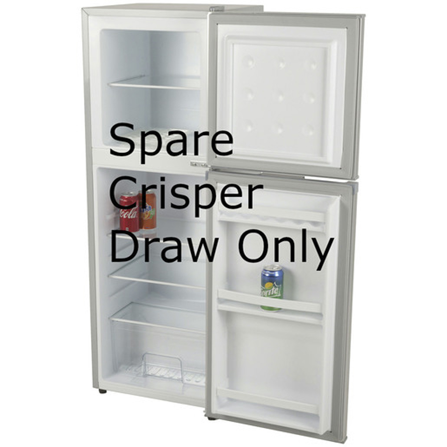 Clear Crisper Drawer for Brass Monkey 95L Upright Fridge 