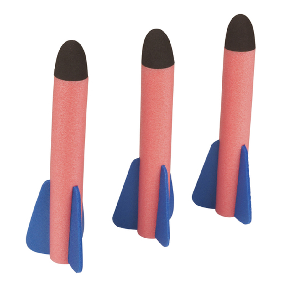 Rockets to Suit Stomp Flyer - 3pk 