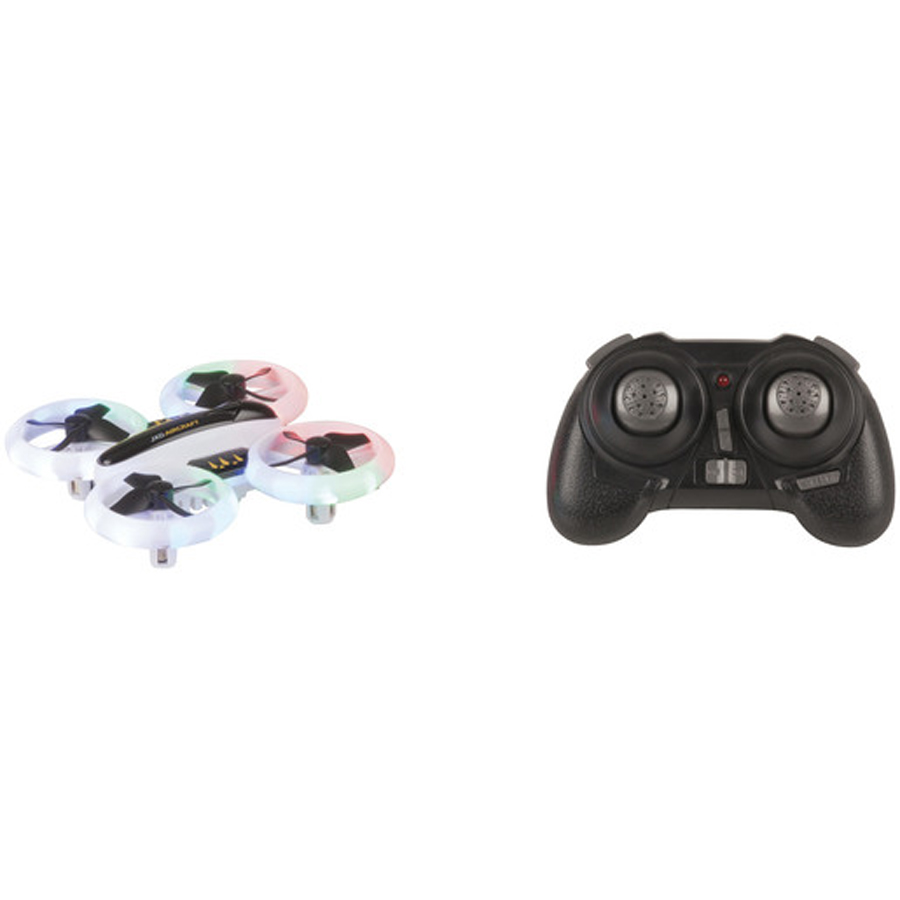 Mini RC Quadcopter with LEDs 