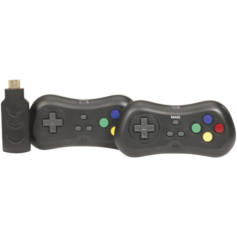 2 Controller Wireless Retro Arcade Game Console with 638 Games 