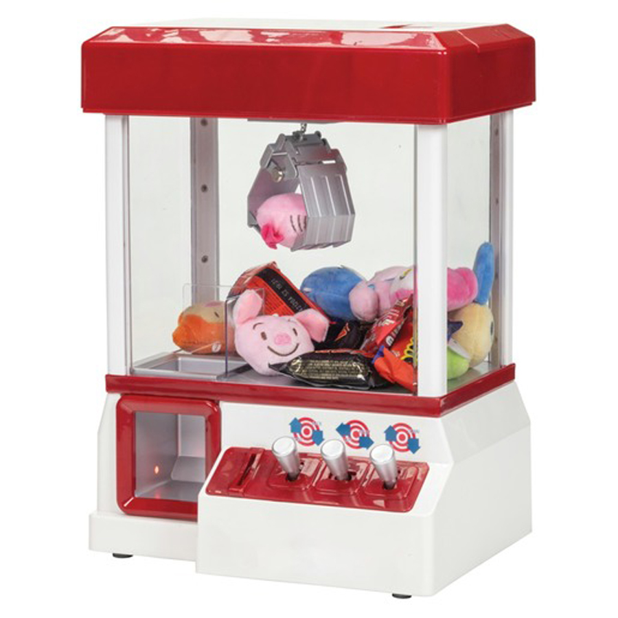 Mini Arcade Claw Machine 