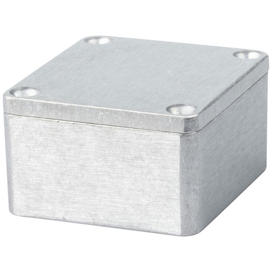 Sealed Diecast Aluminum Enclosure - 64 x 58 x 35 