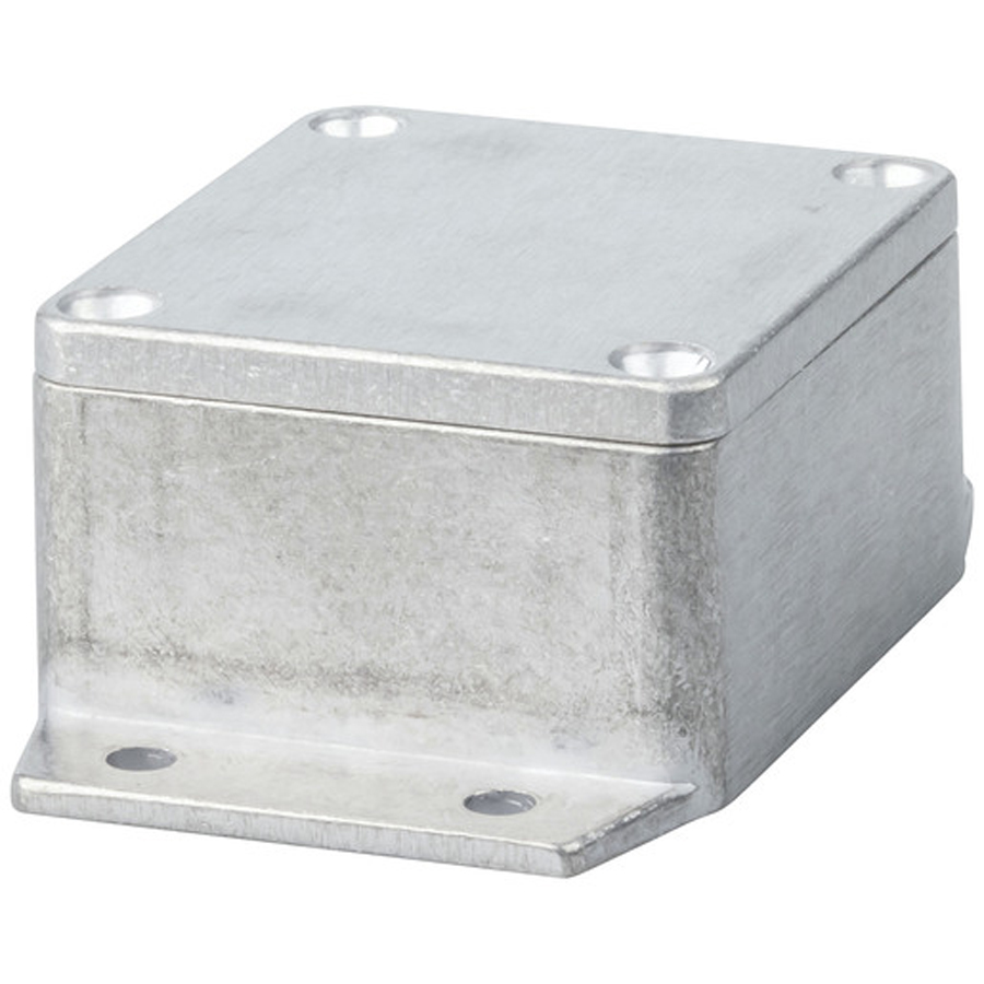 IP65 Sealed Diecast Aluminium Boxes - Flanged - 64(W)x58(D)x35(H)mm 