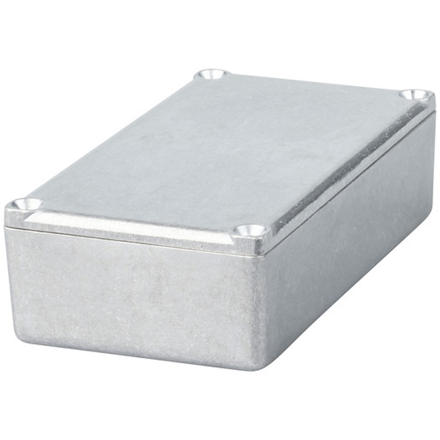 Economy Die-cast Aluminum Boxes - 111 x 60 x 30mm 