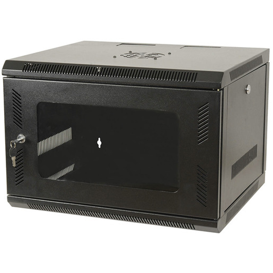 6U Rack Mount Enclosure Flatpack 