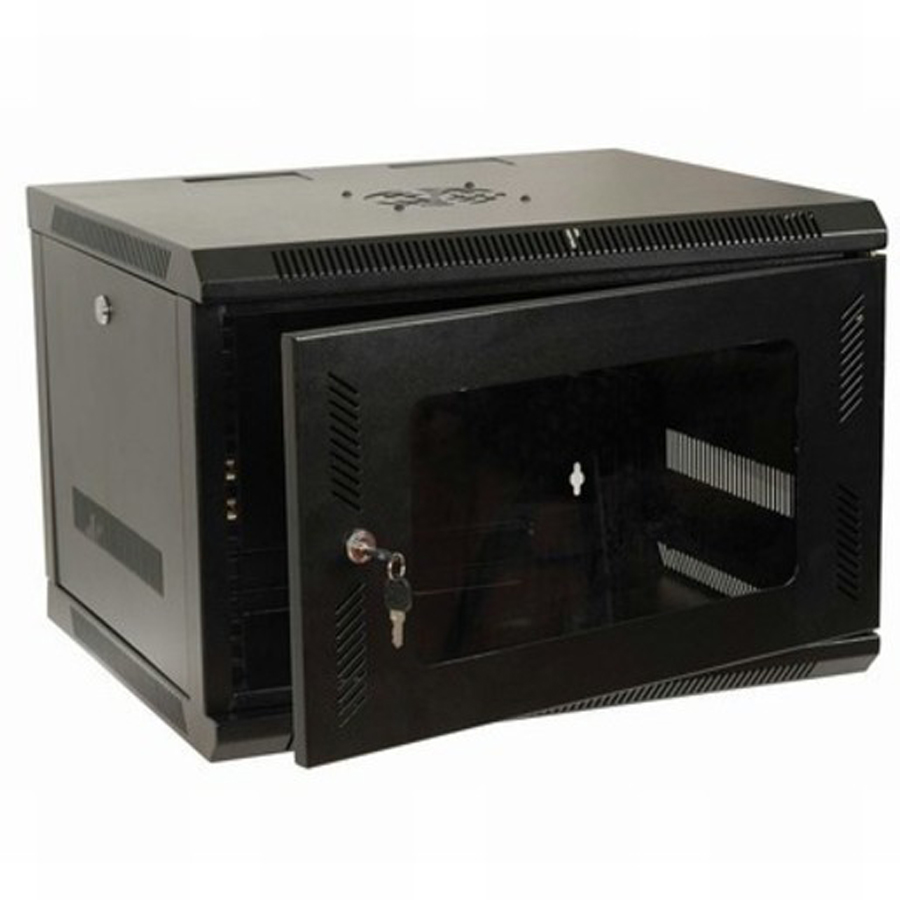 6U Assembled Rack Mount Enclosure 