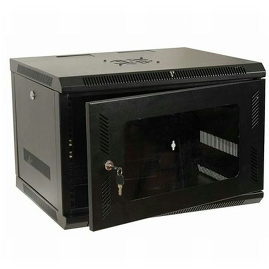 6U Swing Frame Rack Mount Enclosure Flatpack 