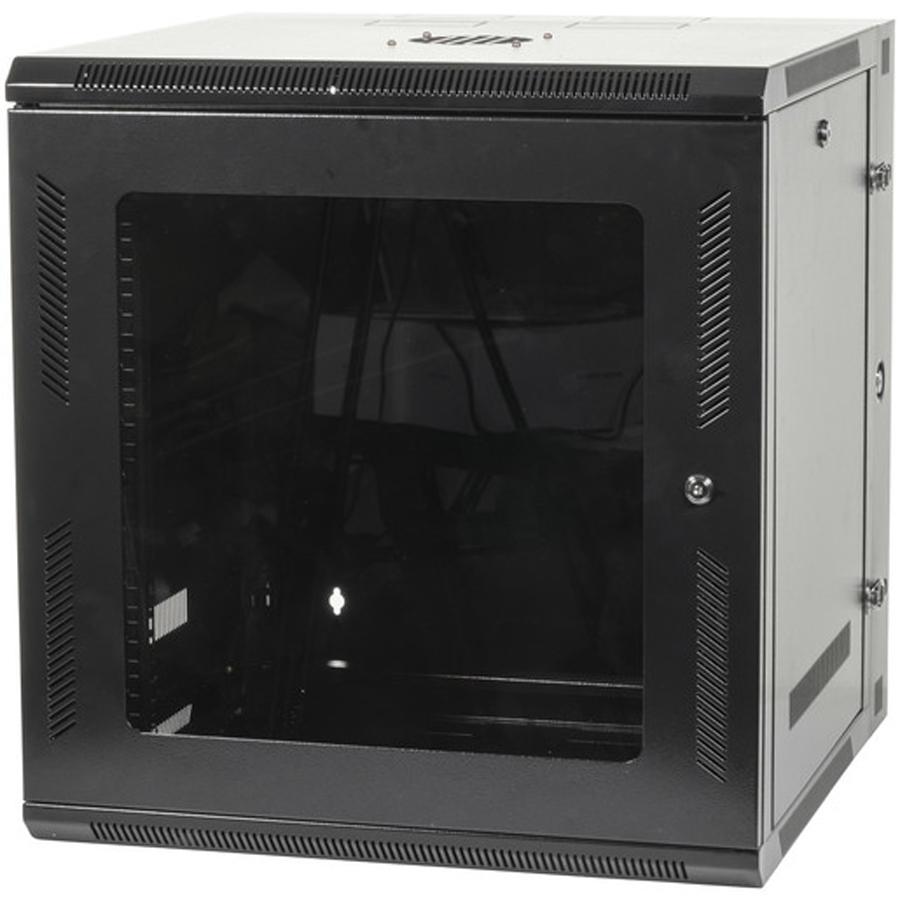 12U Swing Frame Rack Mount Enclosure 
