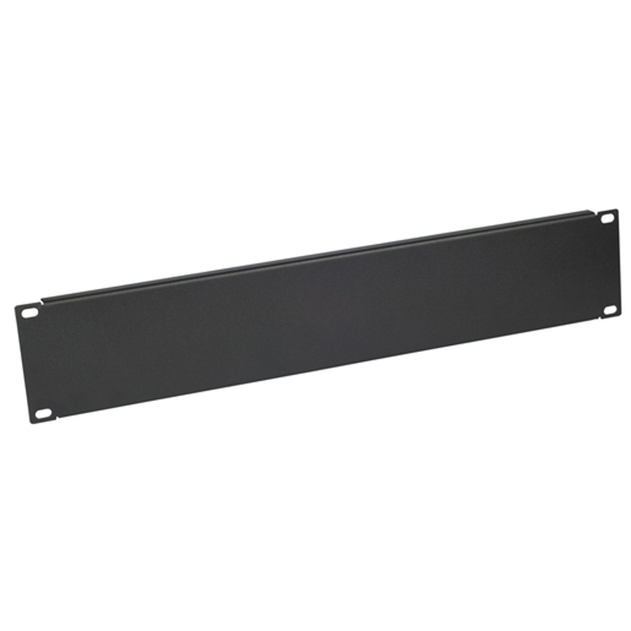 Flat Metal 2U Rack Mount Enclosure Panel 