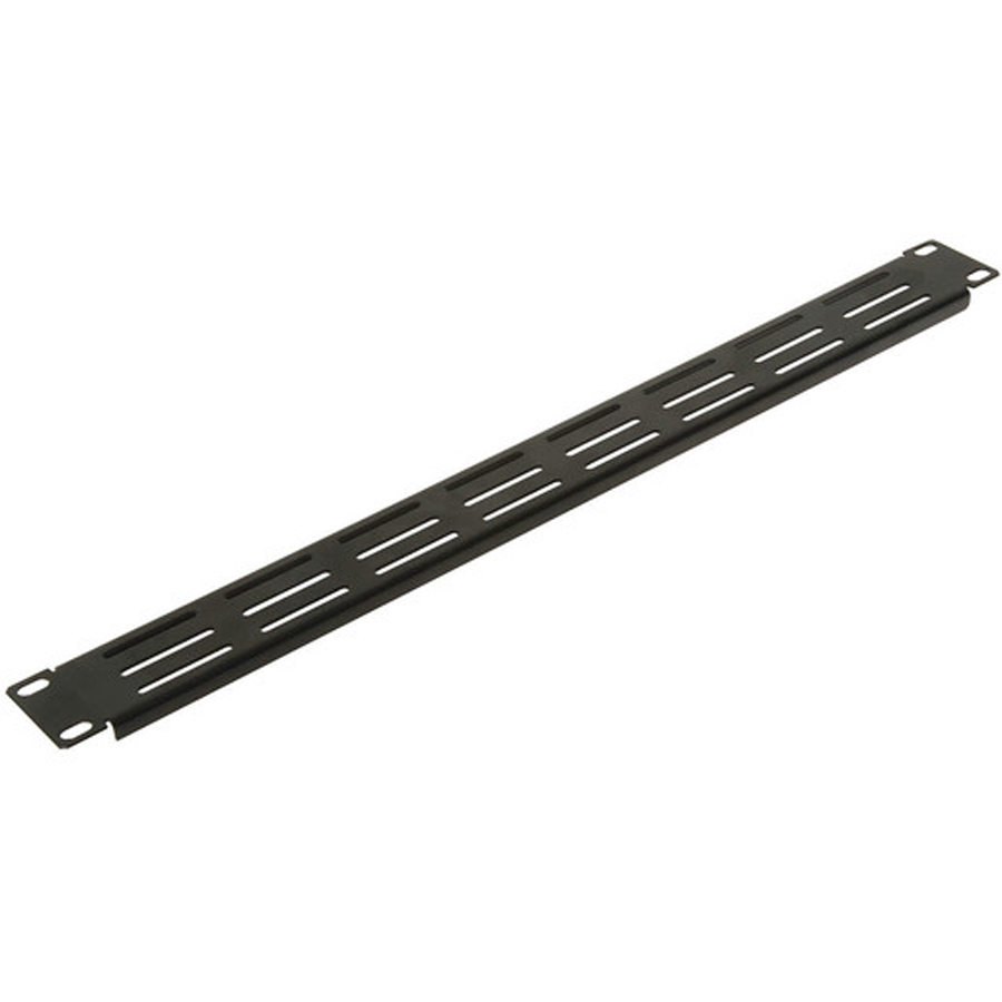 Vented Metal 1U Rack Mount Enclosure Panel 