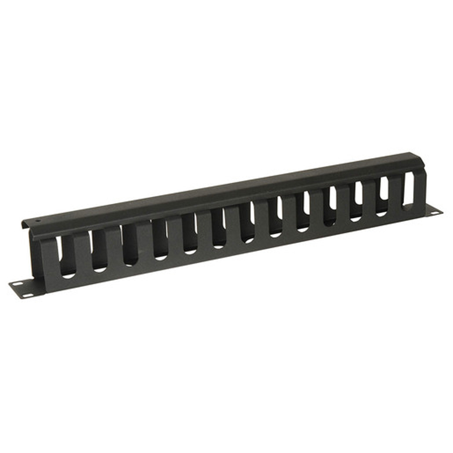 1U Patch Cable Management Panel 