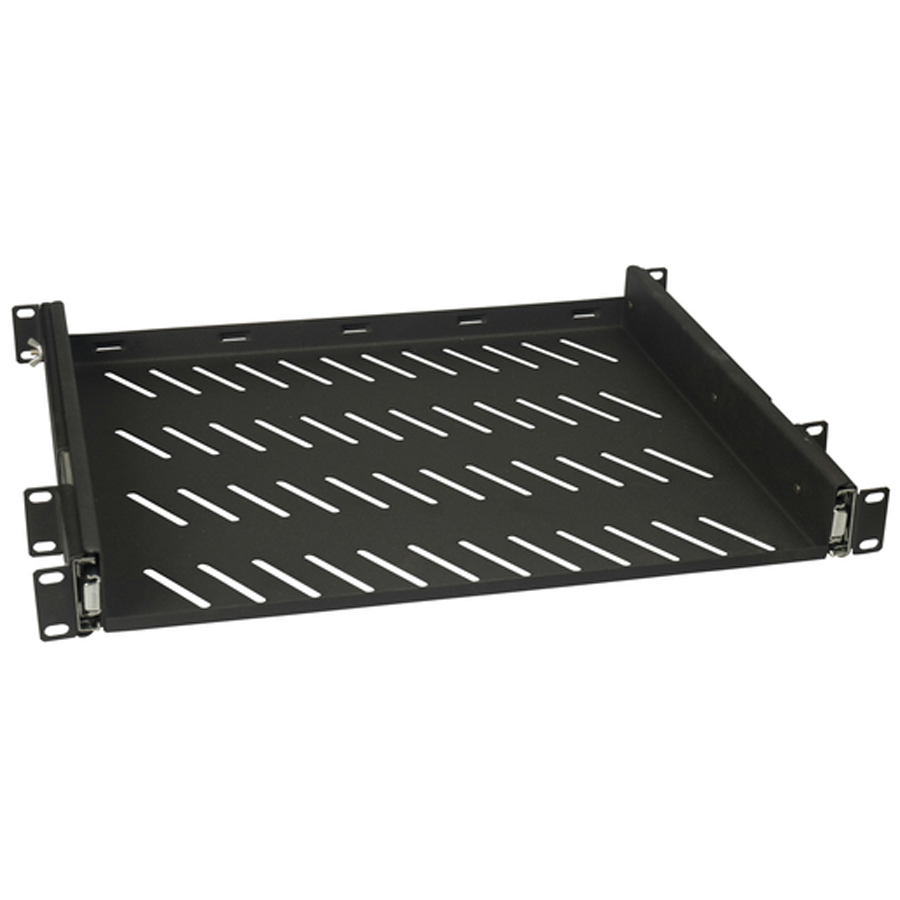 1U Ball Bearing Sliding Rack Shelf 