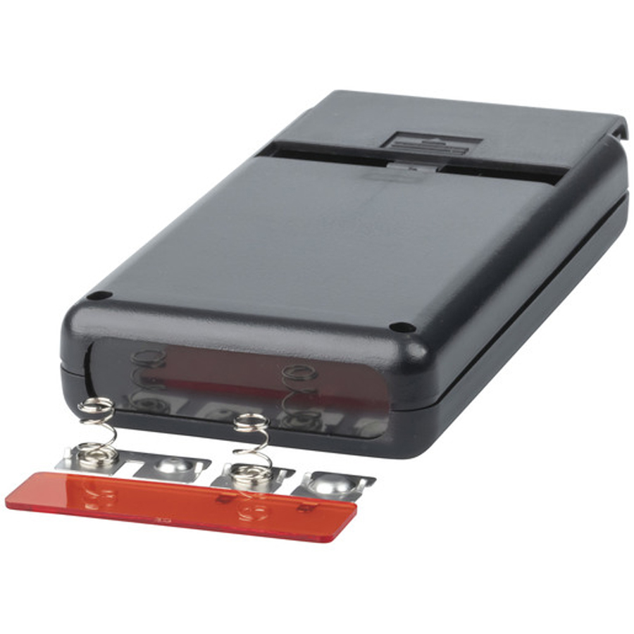 Black Hand-held Electronic Enclosure 