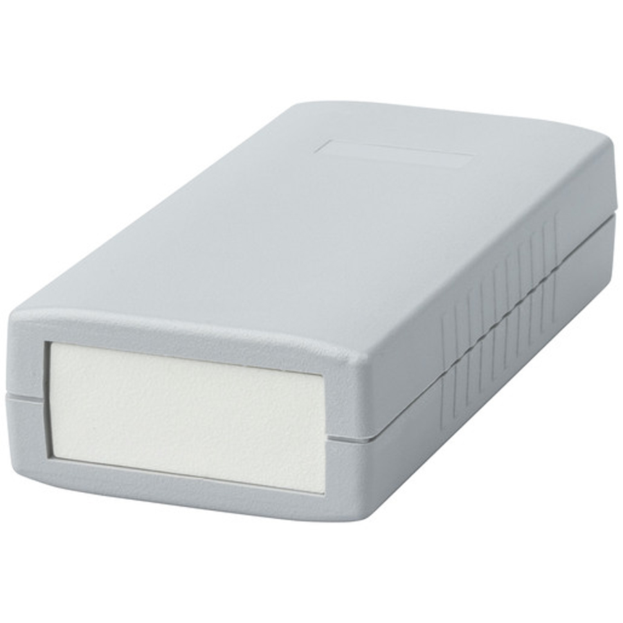 Plastic Molded Enclosures Dark Grey ABS - 120 x 60 x 30mm 