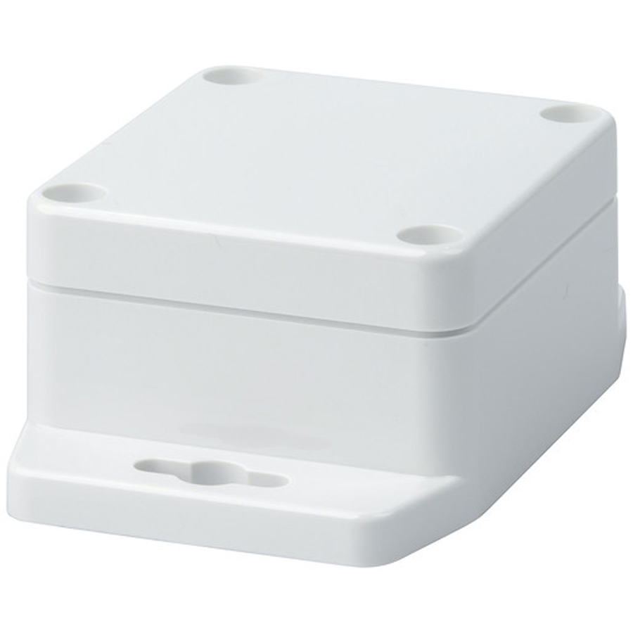 Polycarbonate Enclosure with Mounting Flange (base) 