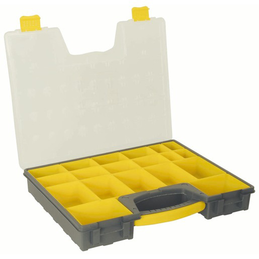 Industrial Storage Case 19 Compartment 